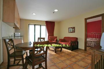 Hotel Villa De Cabrales Arenas De Cabrales Bagian luar foto
